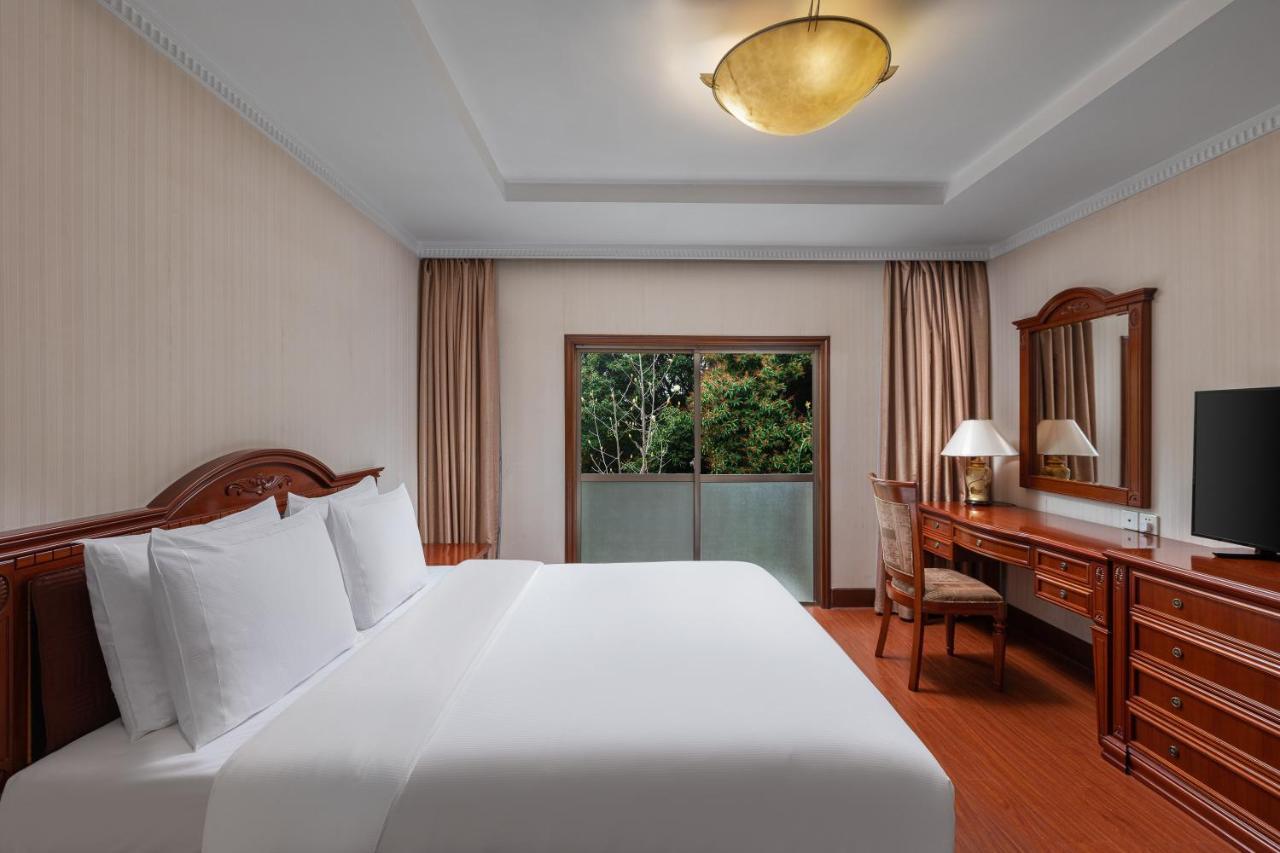 Xiamen C&D Hotel-Free Welcome Snacks-Oasis Garden Exteriér fotografie