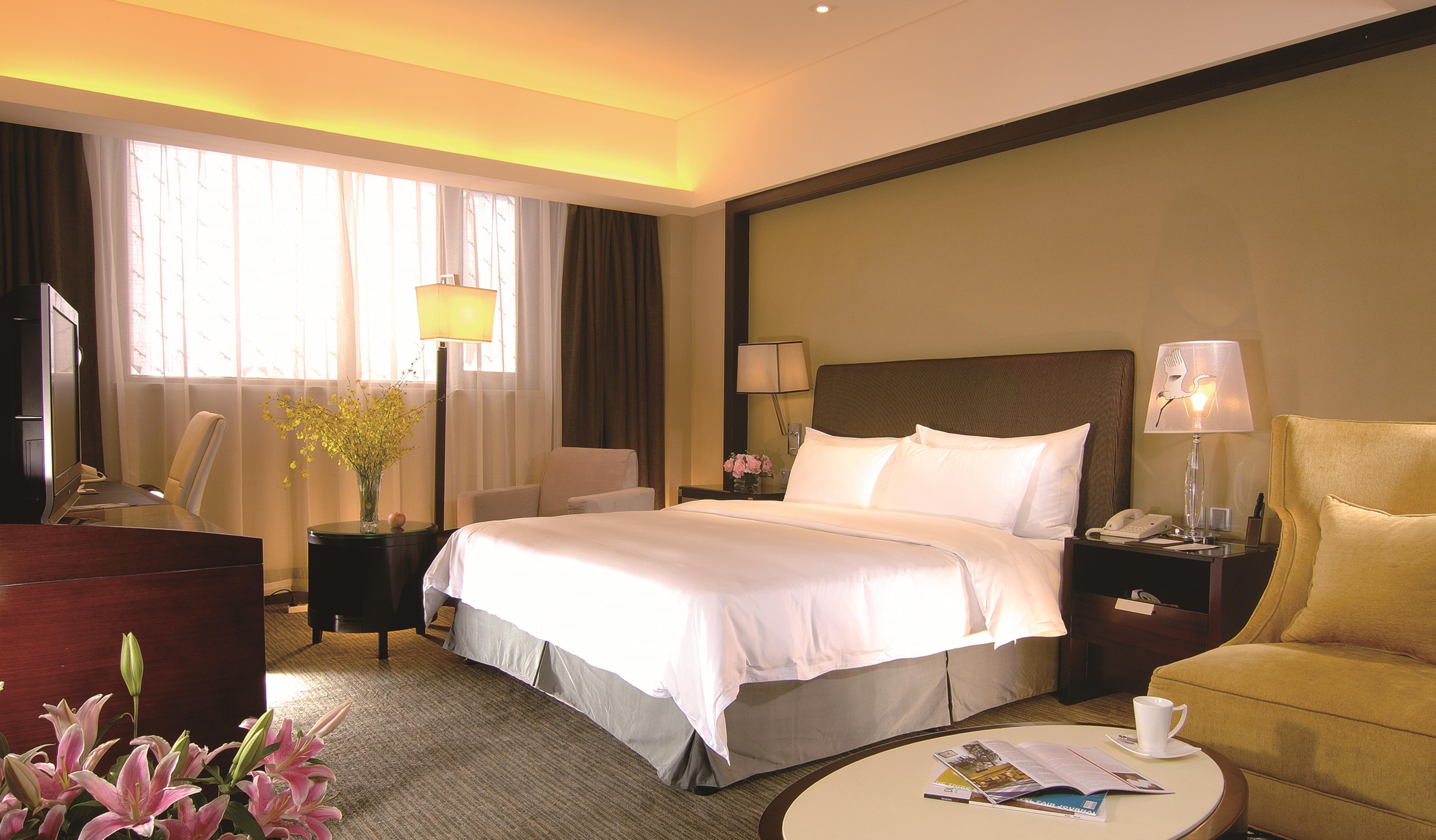 Xiamen C&D Hotel-Free Welcome Snacks-Oasis Garden Exteriér fotografie