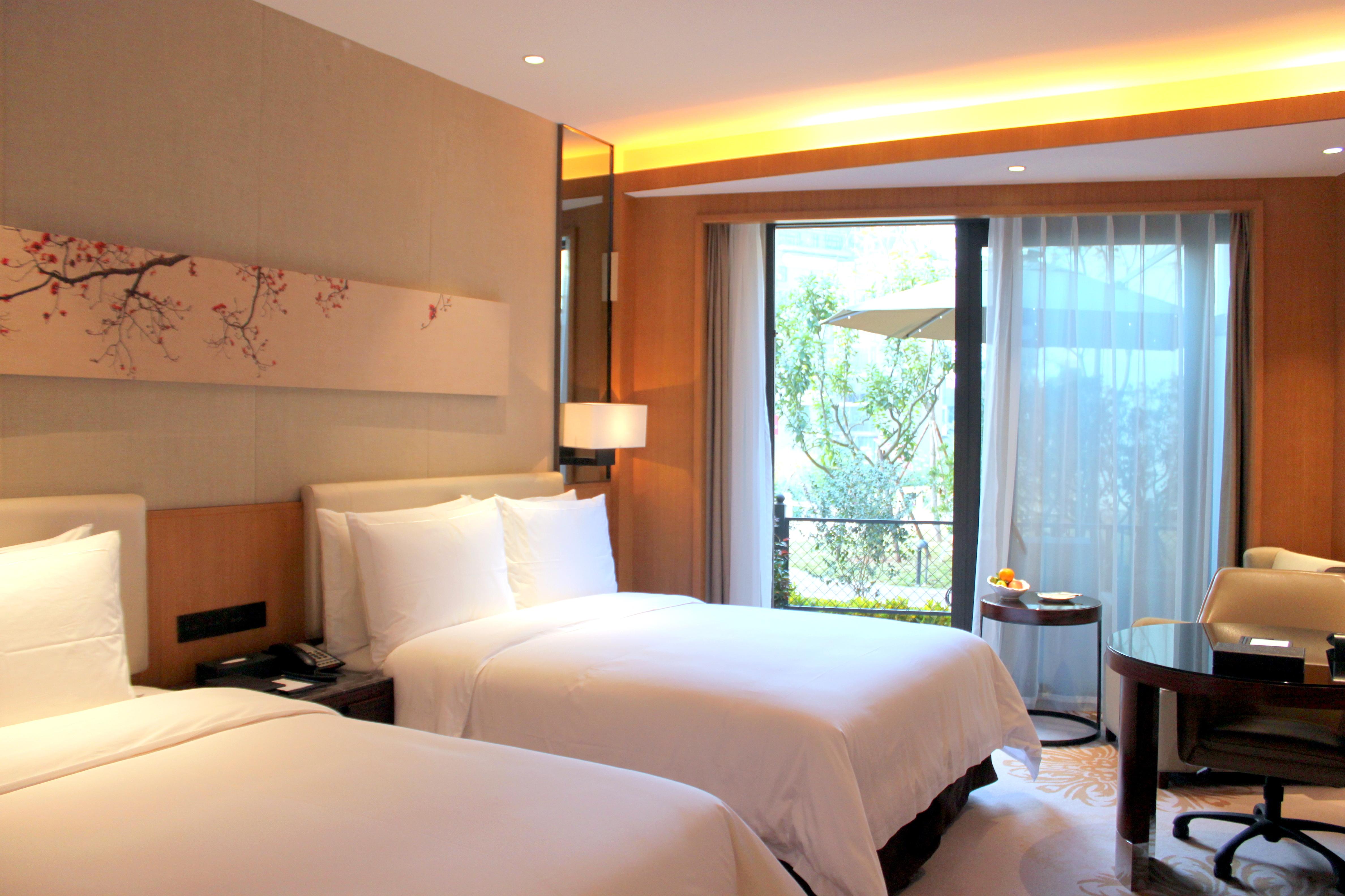 Xiamen C&D Hotel-Free Welcome Snacks-Oasis Garden Exteriér fotografie