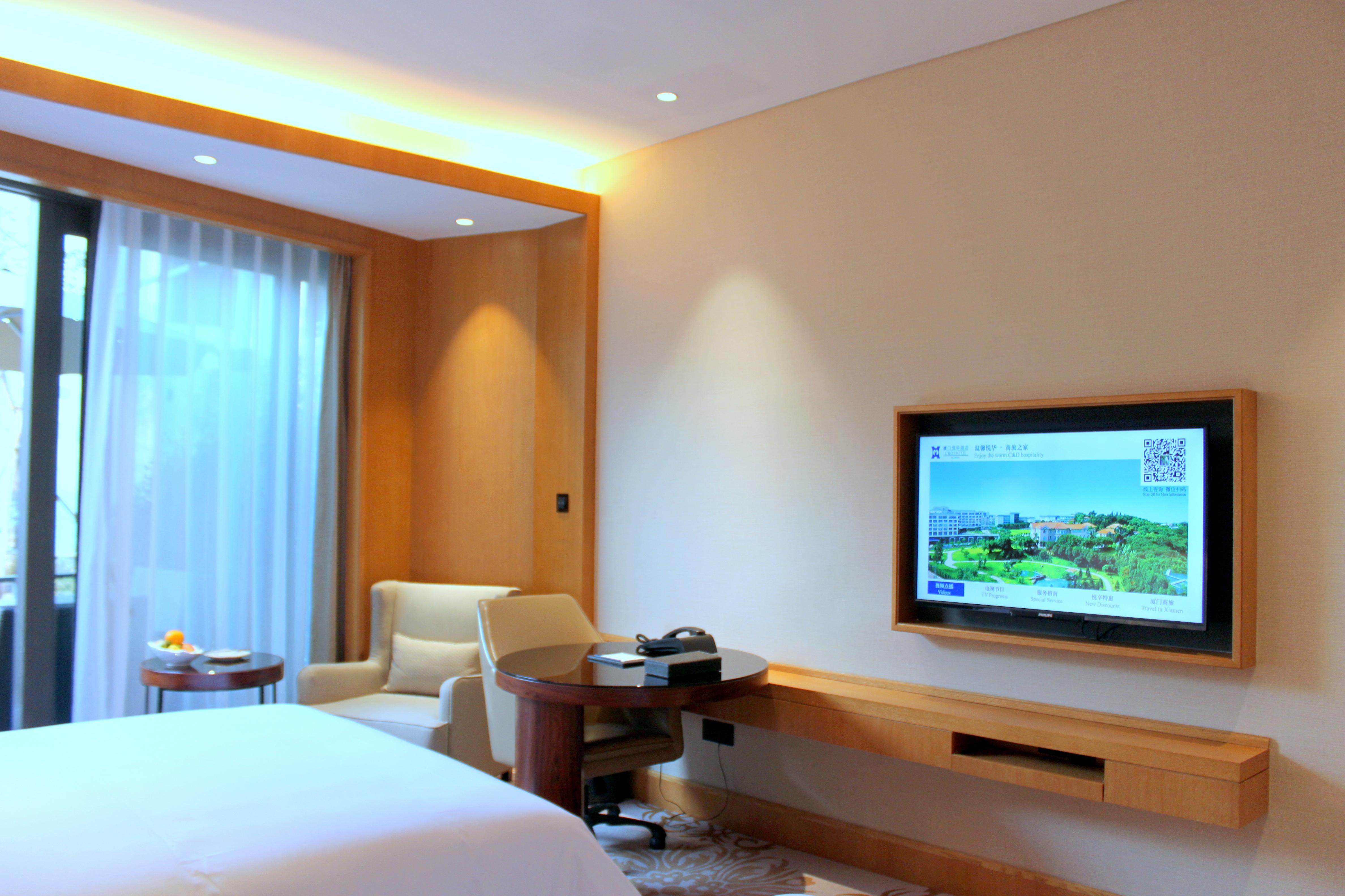 Xiamen C&D Hotel-Free Welcome Snacks-Oasis Garden Exteriér fotografie