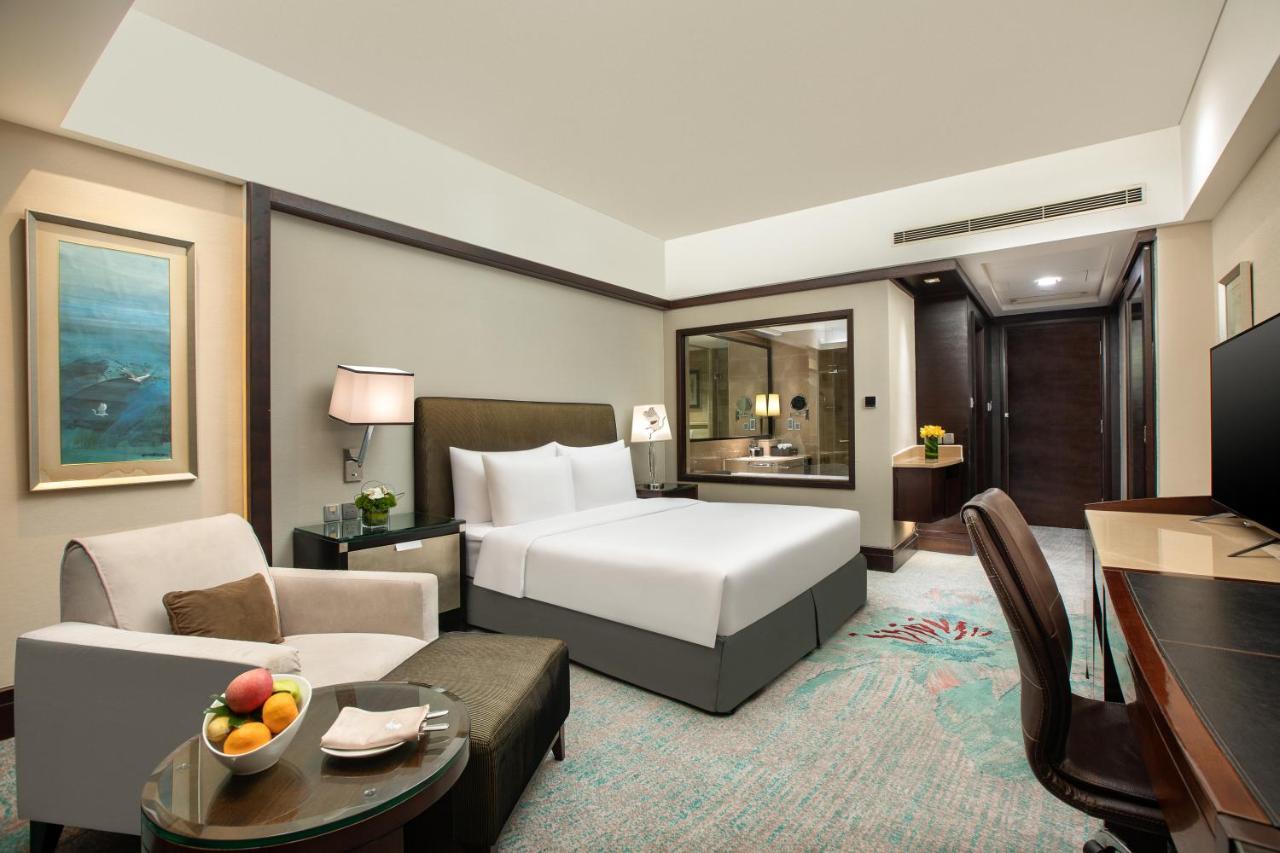 Xiamen C&D Hotel-Free Welcome Snacks-Oasis Garden Exteriér fotografie