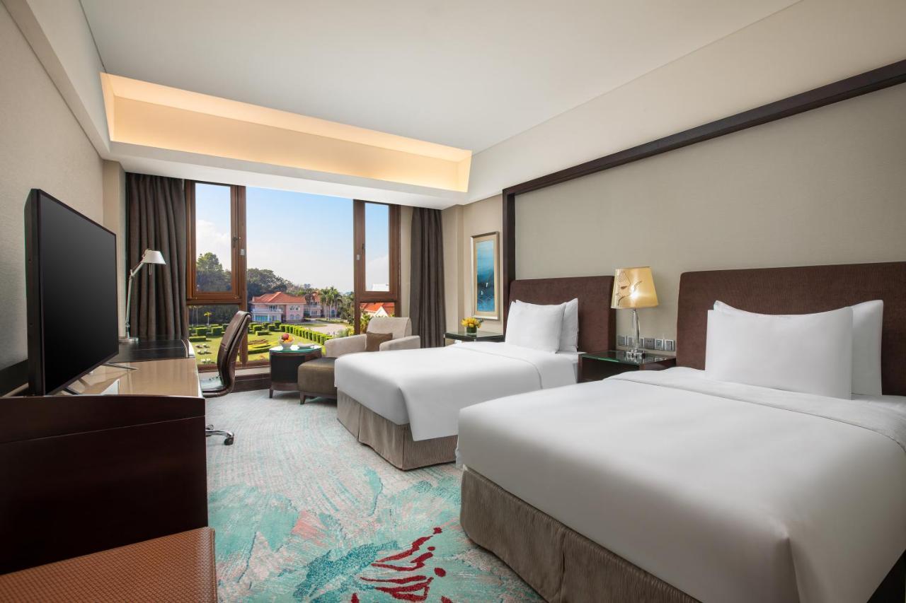 Xiamen C&D Hotel-Free Welcome Snacks-Oasis Garden Exteriér fotografie