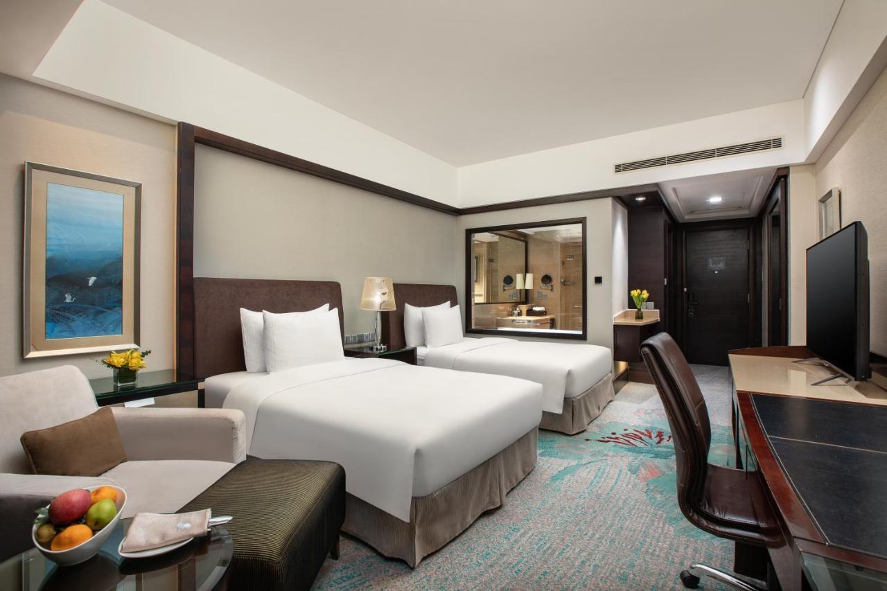 Xiamen C&D Hotel-Free Welcome Snacks-Oasis Garden Exteriér fotografie