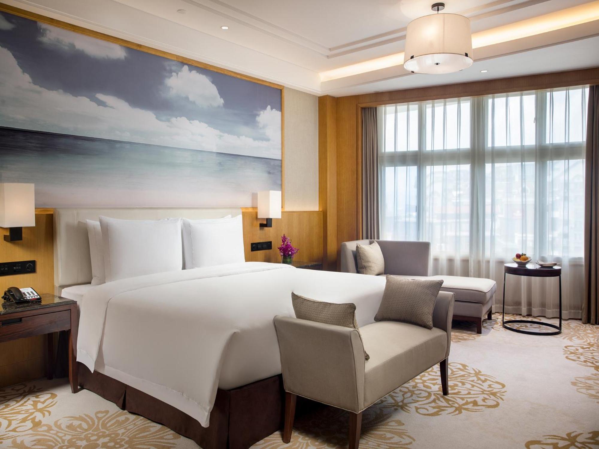 Xiamen C&D Hotel-Free Welcome Snacks-Oasis Garden Exteriér fotografie