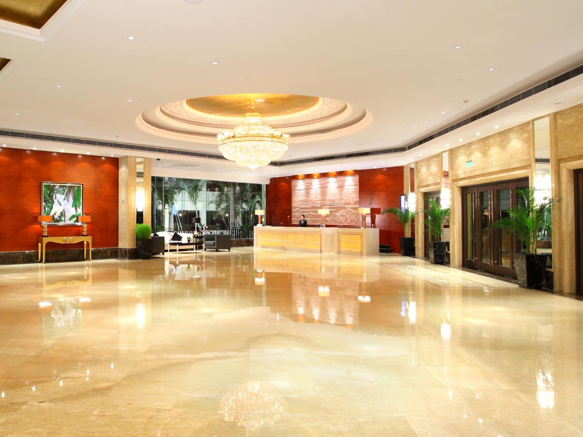 Xiamen C&D Hotel-Free Welcome Snacks-Oasis Garden Exteriér fotografie