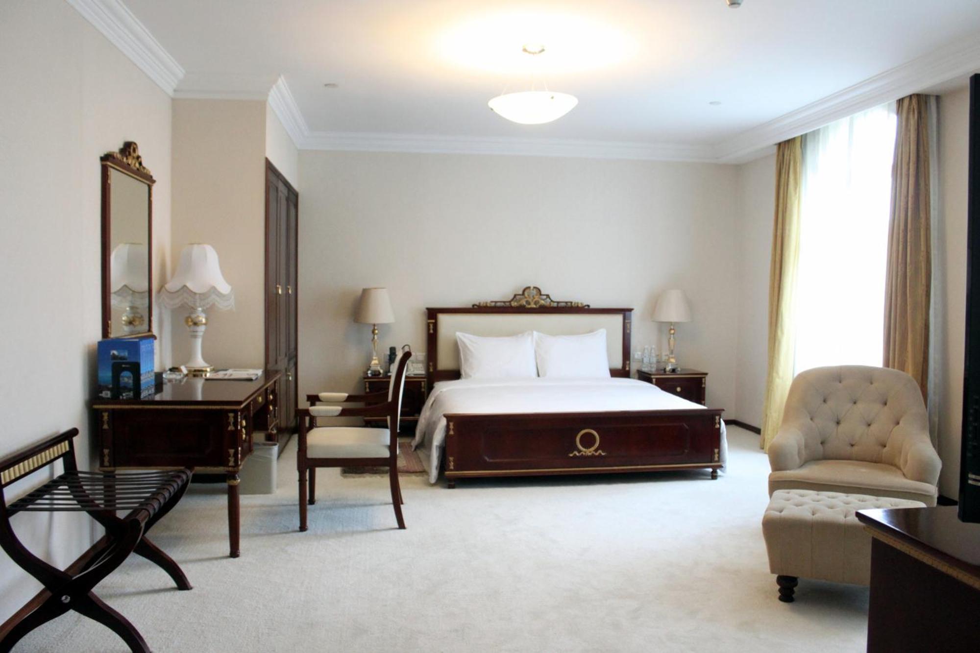 Xiamen C&D Hotel-Free Welcome Snacks-Oasis Garden Pokoj fotografie