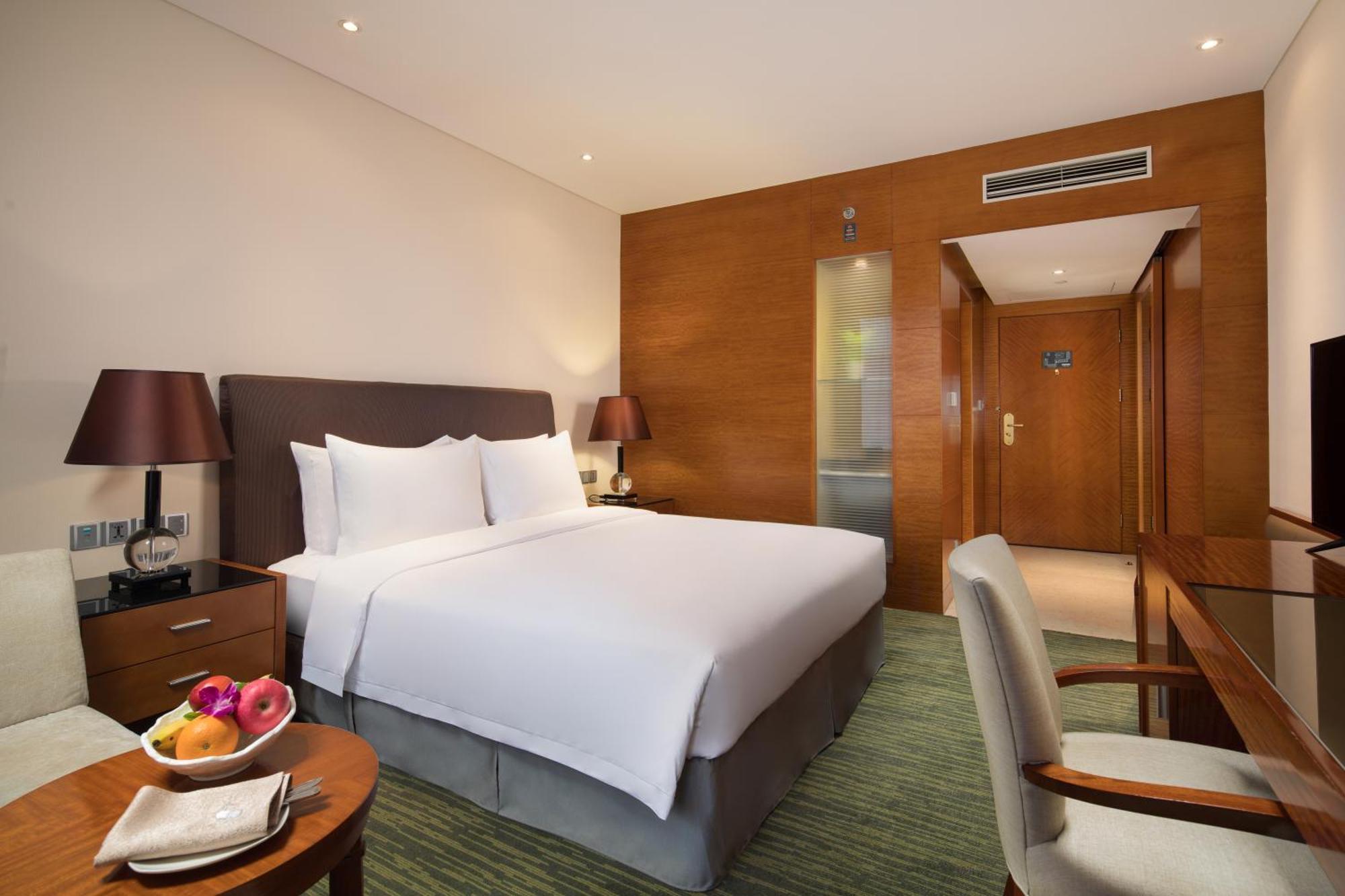 Xiamen C&D Hotel-Free Welcome Snacks-Oasis Garden Exteriér fotografie