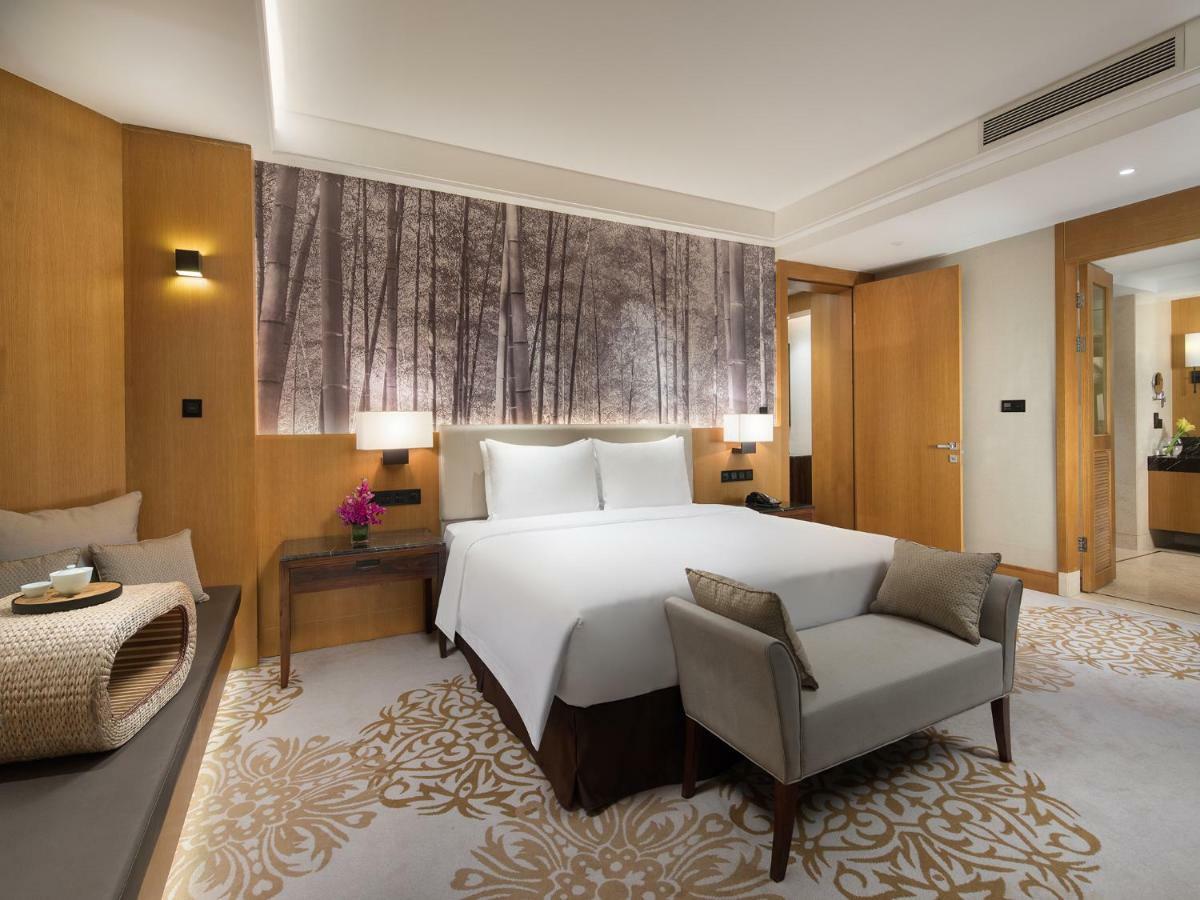 Xiamen C&D Hotel-Free Welcome Snacks-Oasis Garden Exteriér fotografie
