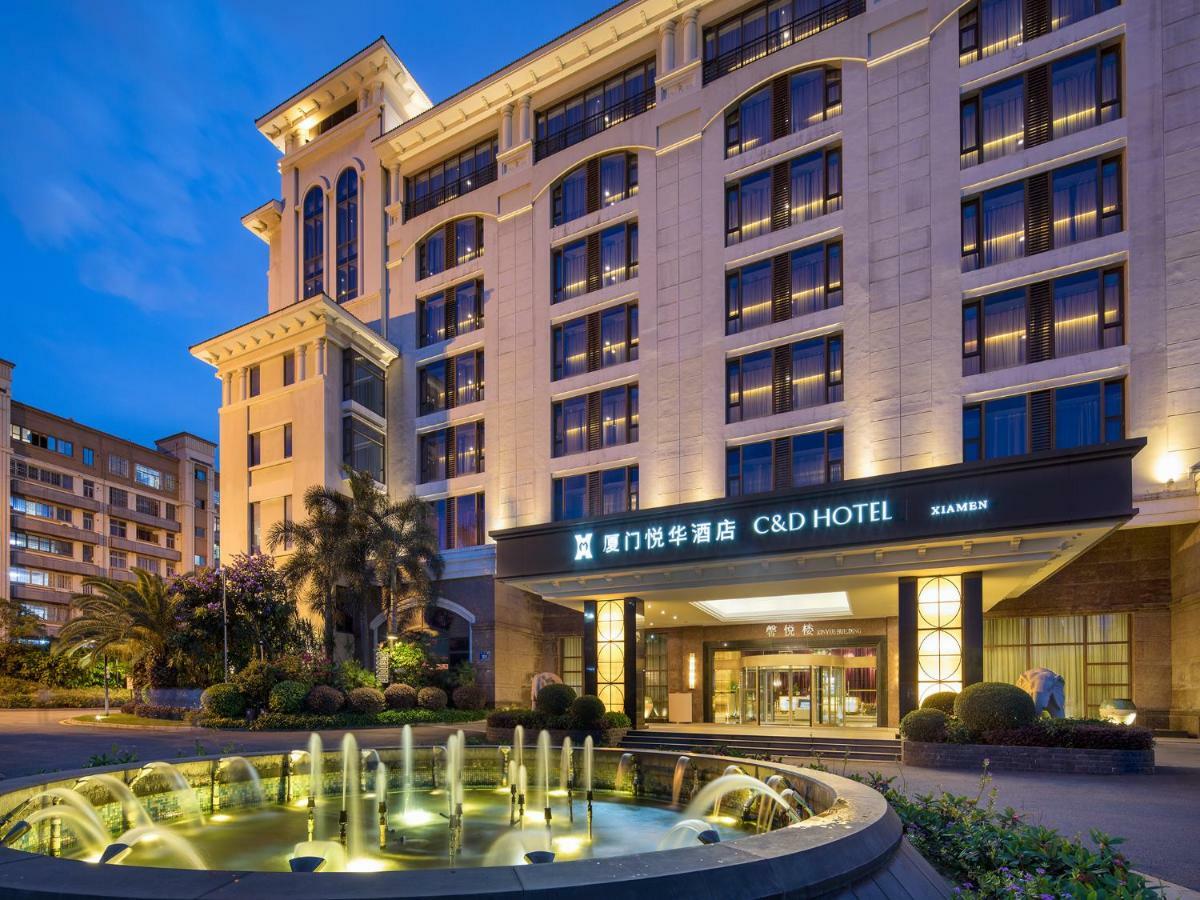 Xiamen C&D Hotel-Free Welcome Snacks-Oasis Garden Exteriér fotografie
